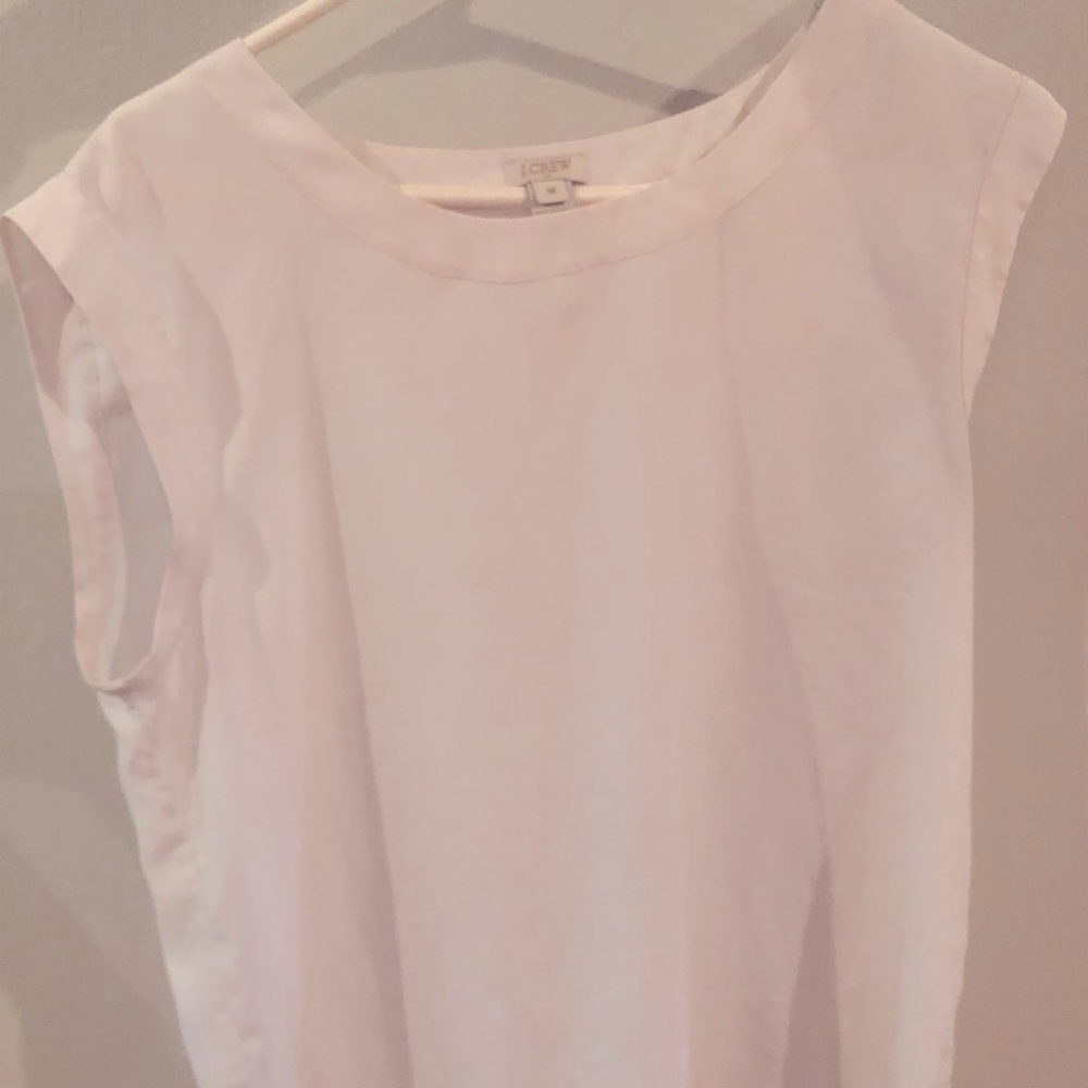J crew white top🎉 blouse